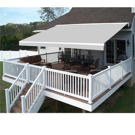 tenda da sole itaca motorizzata 3x2 mt beige verdelook