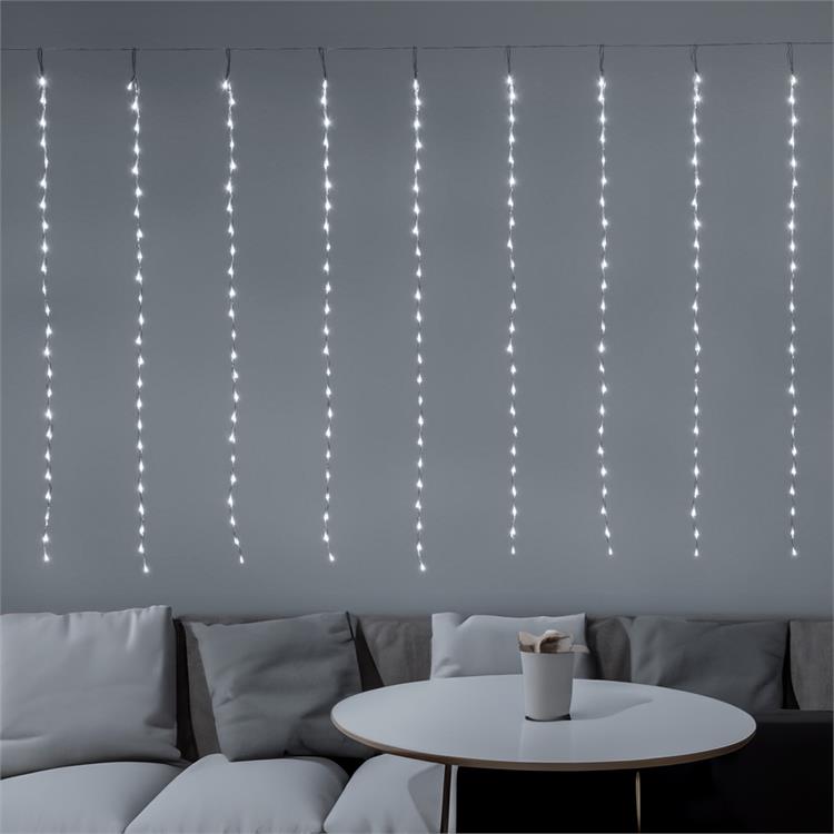 TENDA LUMINOSA SNOW LIGHT 360 LED 300xH120CM - BIANCO FREDDO