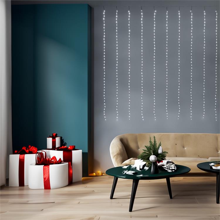 TENDA LUMINOSA SNOW LIGHT 400 LED 200xH200CM - BIANCO FREDDO