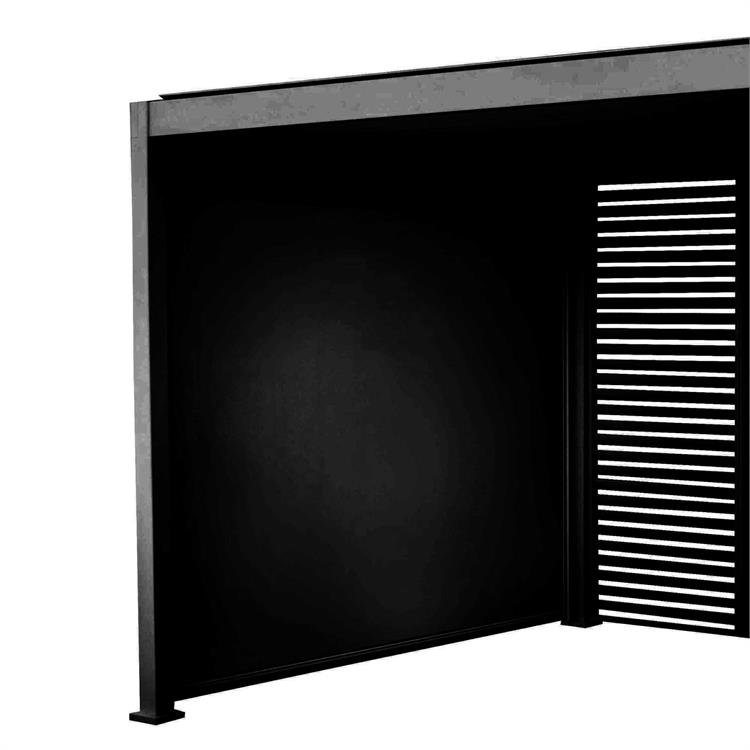 TENDA PER PERGOLA TOPEKA VACCHETTI - ANTRACITE