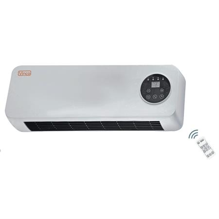 termoconvettore con telecomando 10002000w ceramica ptc timer e display led