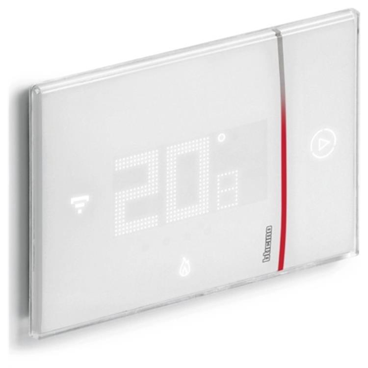 CRONOTERMOSTATO DA INCASSO BIANCO SMARTHER 2 - BTICINO