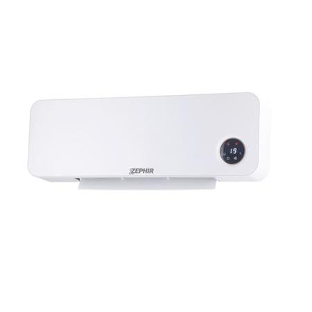 termoventilatore zephir ceramico da parete con telecomando 2000w