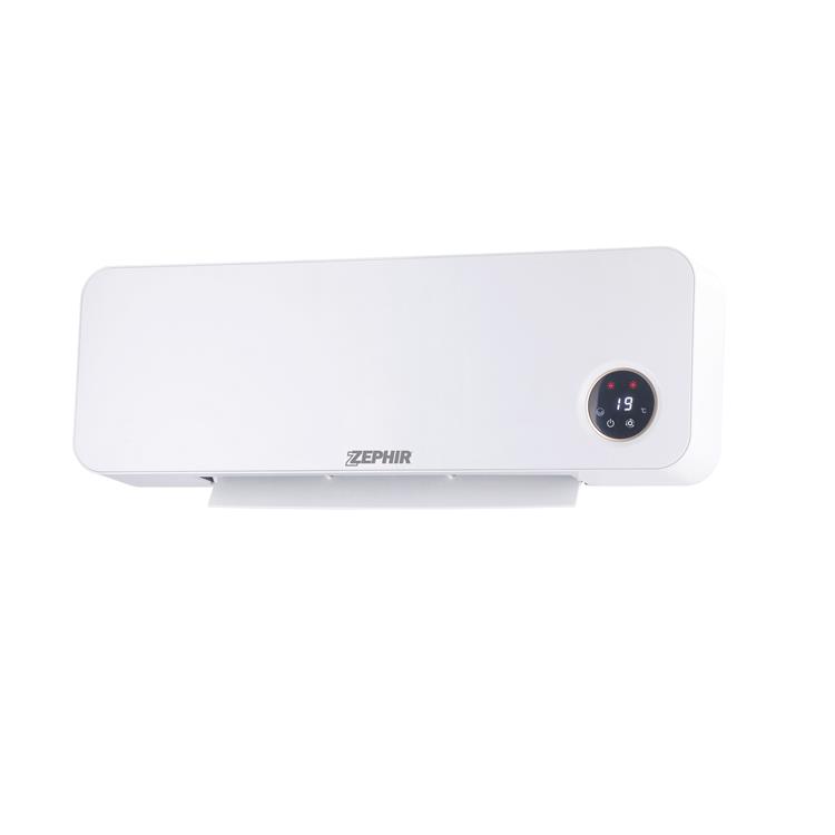 TERMOVENTILATORE ZEPHIR CERAMICO DA PARETE CON TELECOMANDO 2000W
