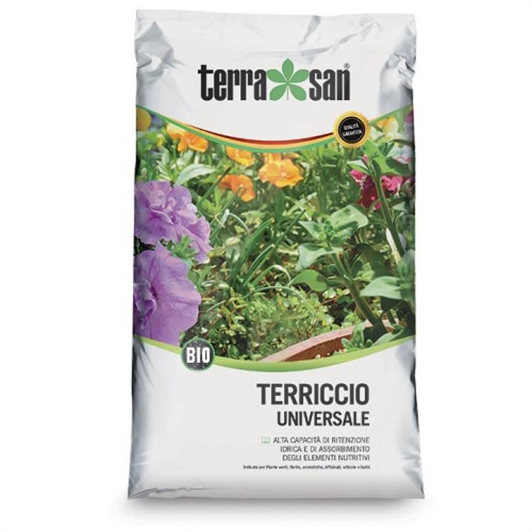 TERRASAN TERRICCIO UNIVERSALE BIO 20LT