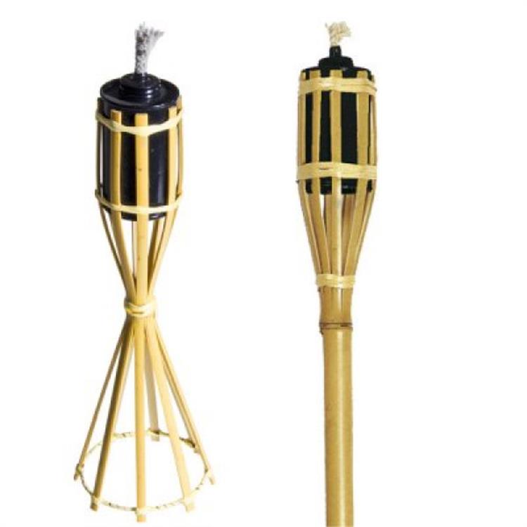 TORCIA DA GIARDINO IN BAMBU 35 CM - DA TAVOLO