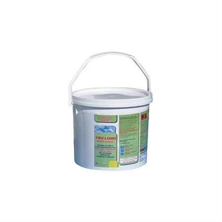 tricloro multi action disinfezione sanificazione acqua piscina 5kg