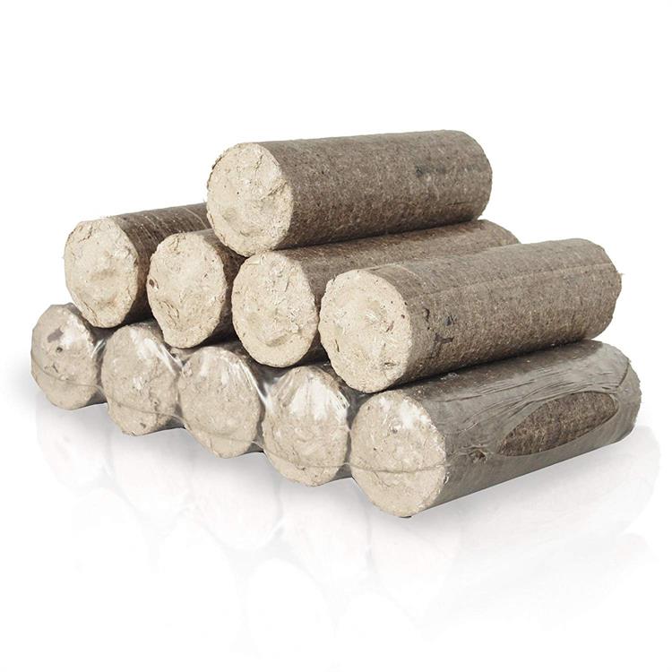 LEGNA DA ARDERE BRICCHETTI PER CAMINO E STUFE 10KG