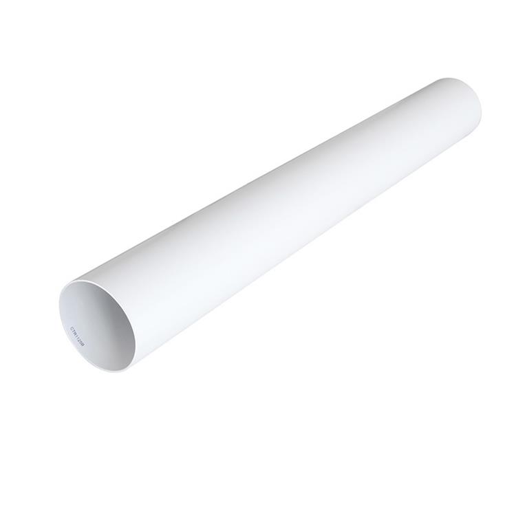 TUBO DI AERAZIONE TONDO 1 METRO - Ø125 MM