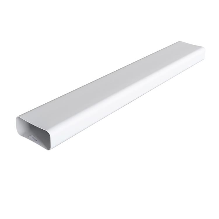 TUBO DI AERAZIONE RETTANGOLARE 1 METRO - 150X70 MM