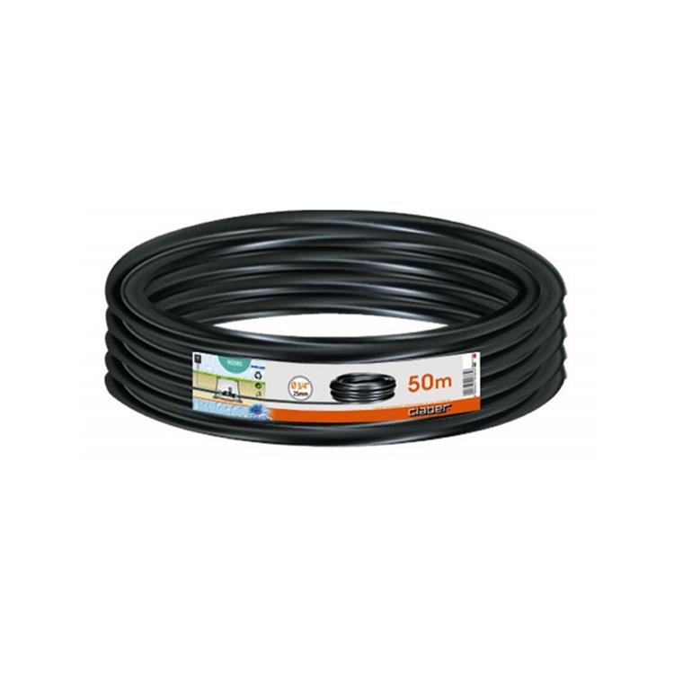 TUBO IN POLIETILENE DIAMETRO 3/4” (19 - 25 mm) LUNGHEZZA 50 METRI PER RACCORDI A COMPRESSIONE IRRIGAZIONE GIARDINO