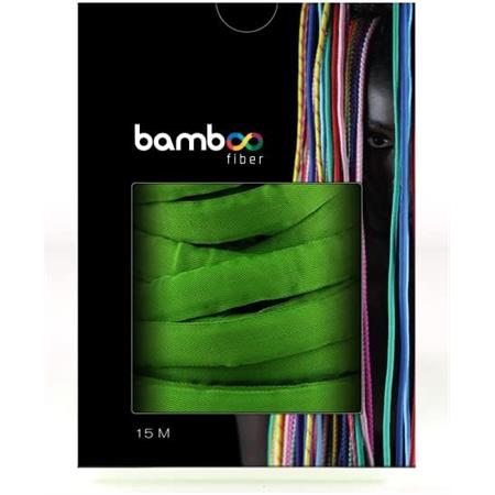 tubo per irrigazione giardino rr italia bamboo 15 mt verde