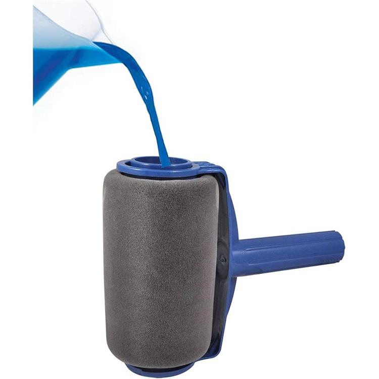 RULLO PER PITTURA CON SERBATOIO E ACCESSORI TURBO ROLLER