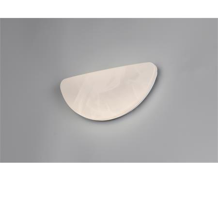 plafoniera led effetto alabastro 9w 1200 lumen 4000k umbria