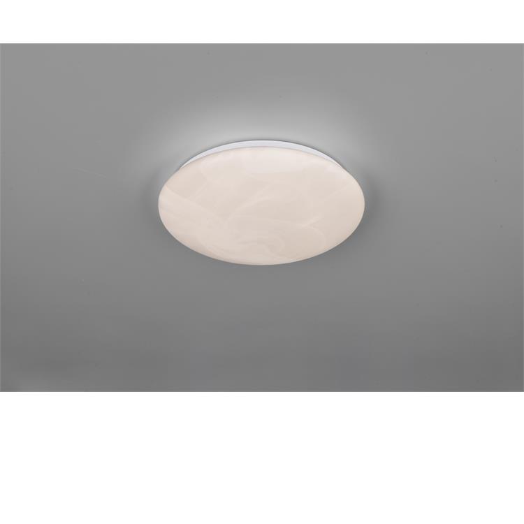 UMBRIA - PLAFONIERA LED ROTONDA - EFFETTO ALABASTRO - 16W - 1600 LM - ø28 CM - 4000K