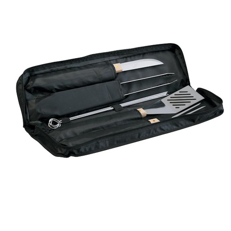UTENSILI PER BARBECUE CON BORSA IN TESSUTO CAMPINGAZ