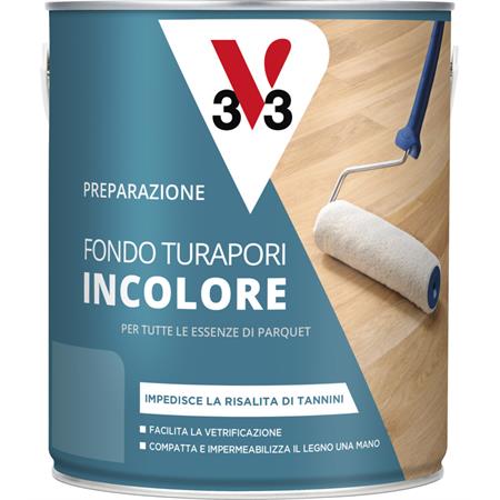 fondo turapori parquet legno acqua v33 0 75lt