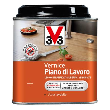 v33 olio piano da lavoro incolore 500ml