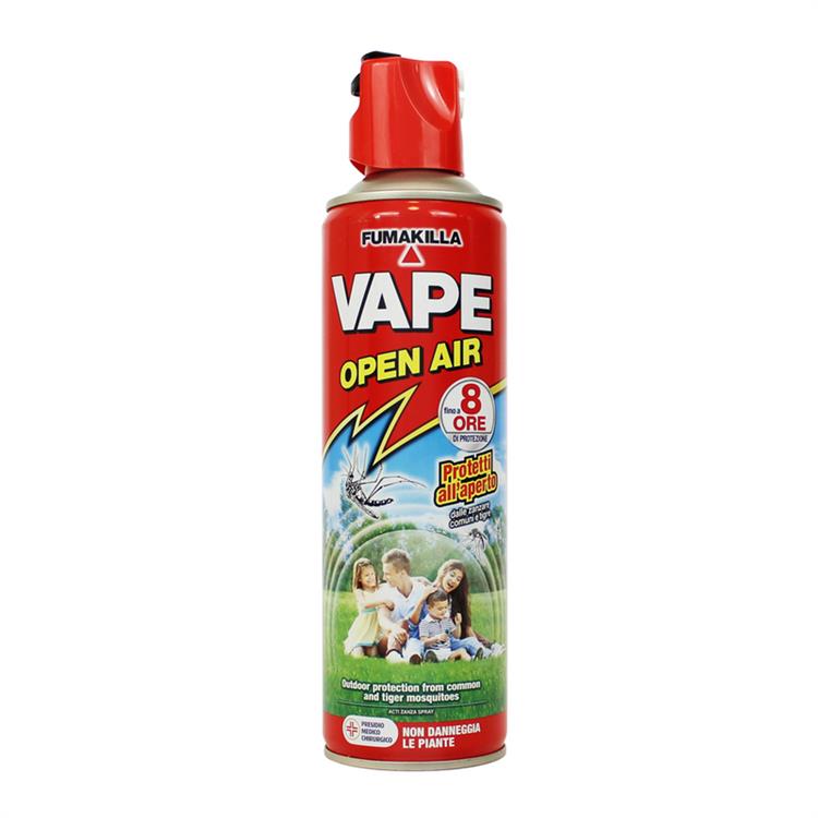 INSETTICIDA SPRAY ANTIZANZARE VAPE OPEN AIR - 500 ML