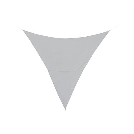 vela ombreggiante triangolare 360x360 grigio bizzotto
