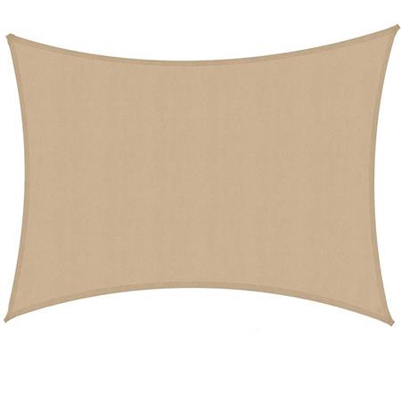 vela ombreggiante rettangolare 3x4 impermeabile sabbia vacchetti