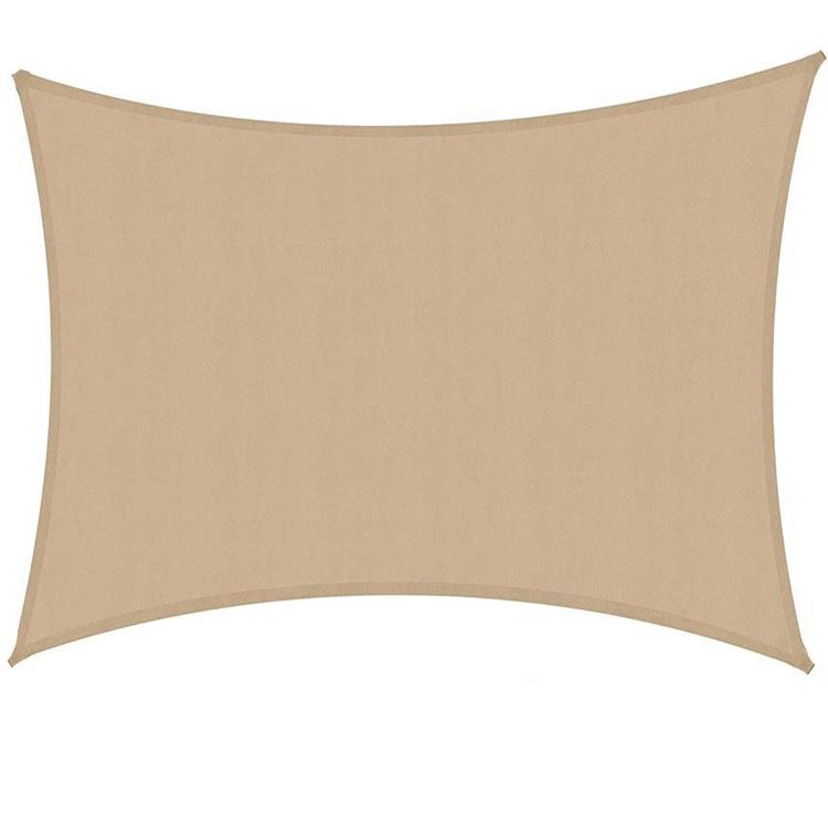 VELA OMBREGGIANTE RETTANGOLARE 3X4 IMPERMEABILE - SABBIA - VACCHETTI