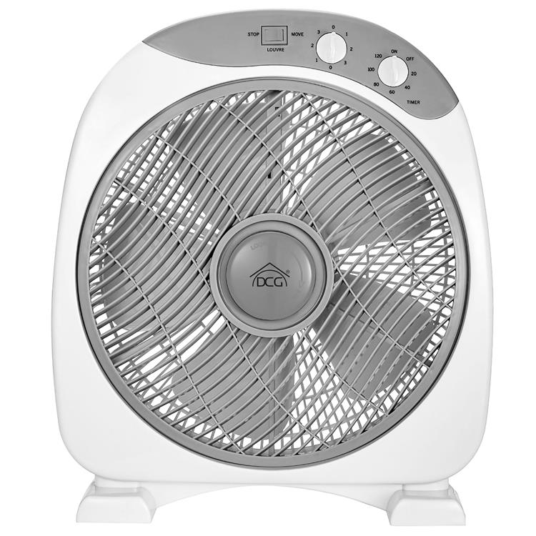 VENTILATORE BOX FAN DA TAVOLO DCG CRB1210