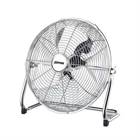 ventilatore da pavimento zephir 35cm in metallo