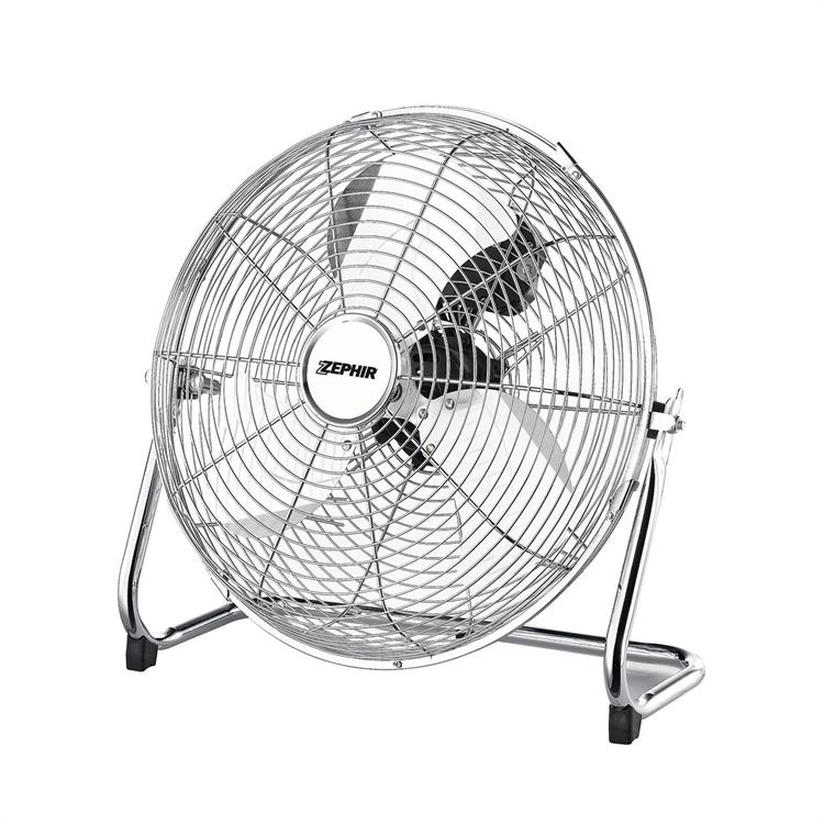 VENTILATORE DA PAVIMENTO ZEPHIR 35CM IN METALLO