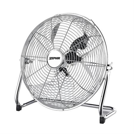 ventilatore da pavimento zephir 45cm in metallo