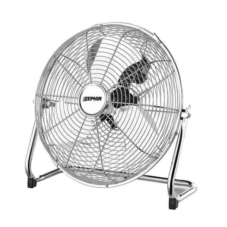 VENTILATORE DA PAVIMENTO ZEPHIR 45CM IN METALLO