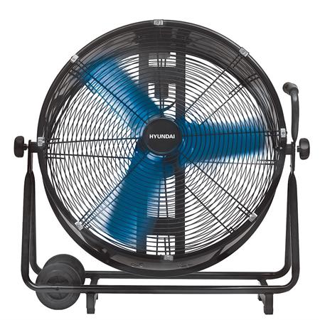 ventilatore industriale da pavimento hyundai 75cm 300w