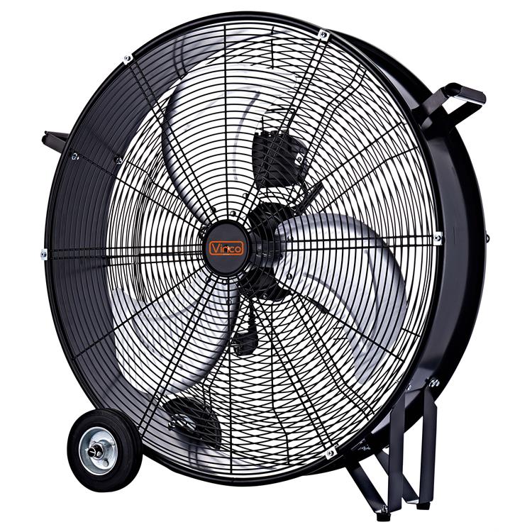 VENTILATORE INDUSTRIALE DA PAVIMENTO VINCO 75CM 260W