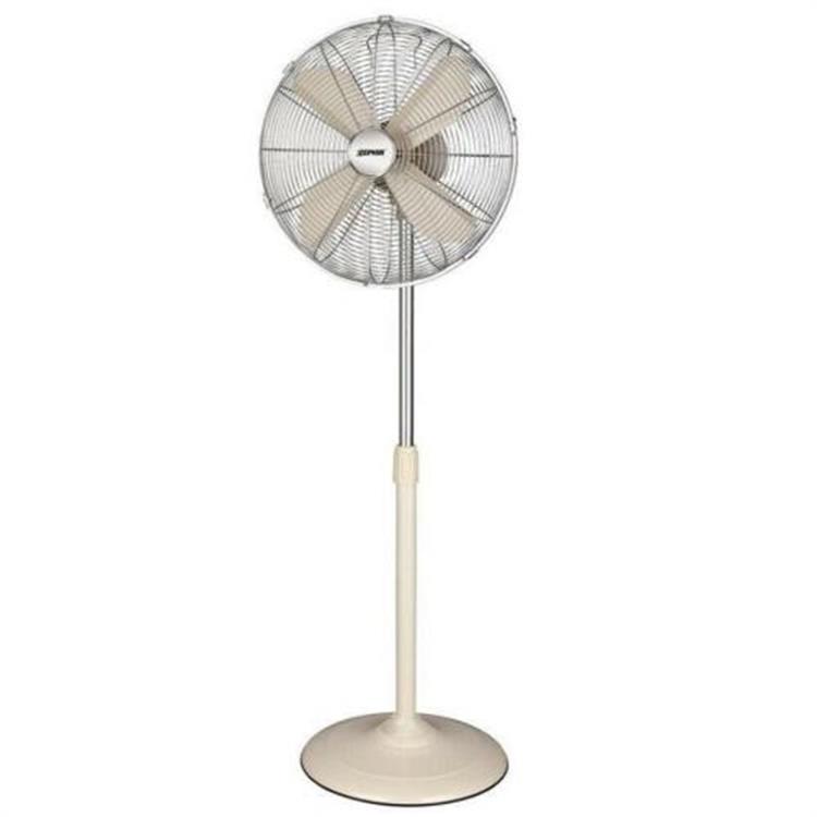 VENTILATORE OSCILLANTE A PIANTANA 4 PALE 40 CM.