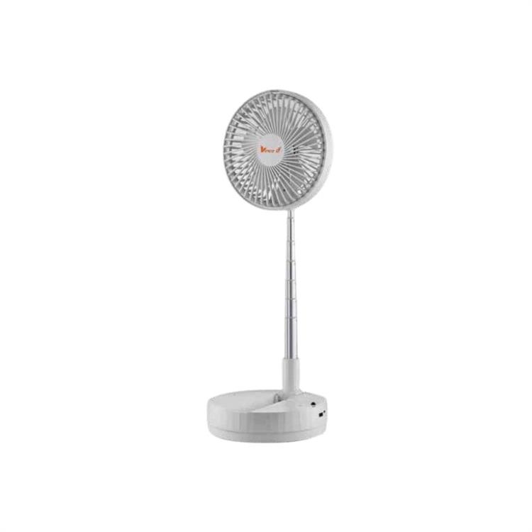 VENTILATORE PORTATILE RICARICABILE PIEGHEVOLE VINCO USB