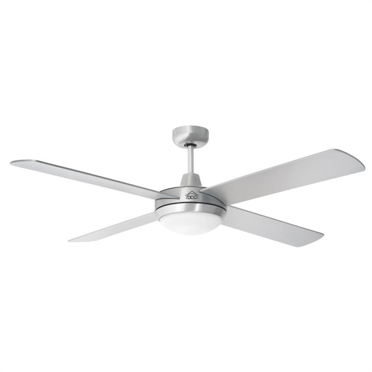 VENTILATORE DA SOFFITTO CFG 4 PALE 60W CON LAMPADA