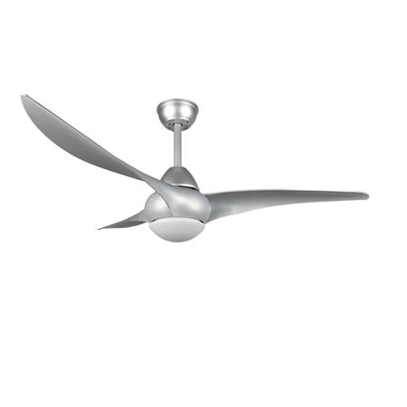 ventilatore soffitto alesund plafoniera led colore titanio