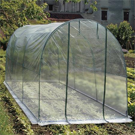 verdelook serra da orto in metallo senza ripiani