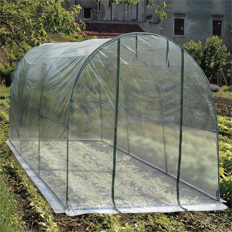 VERDELOOK SERRA DA ORTO IN METALLO SENZA RIPIANI