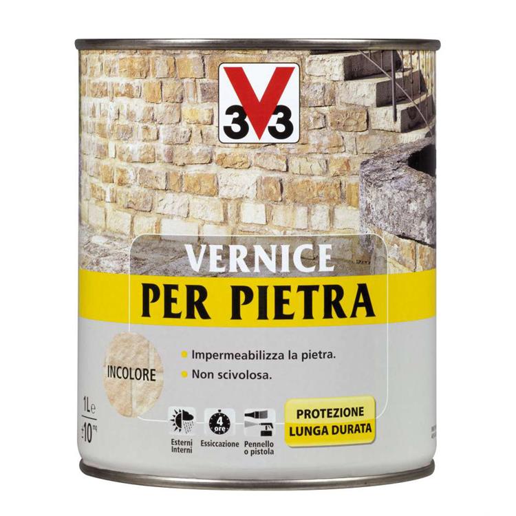 VERNICE SPECIALE PER PIETRA LT 1 INCOLORE