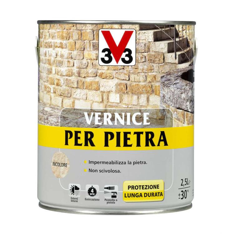 VERNICE SPECIALE PER PIETRA LT 2,5 INCOLORE