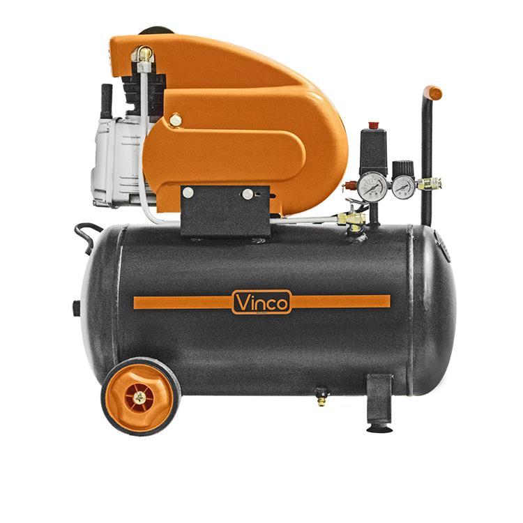 COMPRESSORE 24 LITRI LUBRIFICATO - 2HP 1,5KW BDM24/FDL24