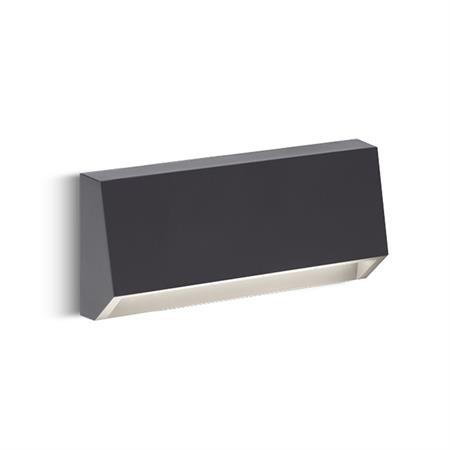 applique segnapasso led way 3w 4000k grafite