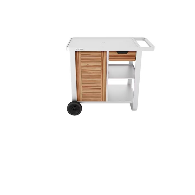 CARRELLO PER BARBECUE E PLANCHA CAMPINGAZ - WOODY PLANCHA DELUXE TROLLEY