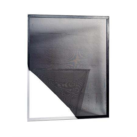 zanzariera adesiva irs ecco 130x150 cm nera