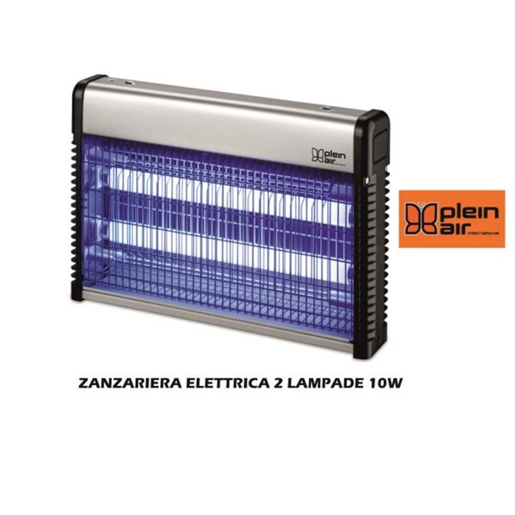 ZANZARIERA ELETTRICA ELETTROINSETTICIDA 2 LAMPADE 10W