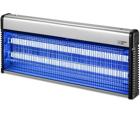zanzariera elettrica elettroinsetticida 2 lampade plein eir 20w