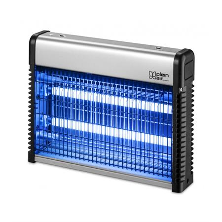 zanzariera elettrica elettroinsetticida 2 lampade plein eir 8w