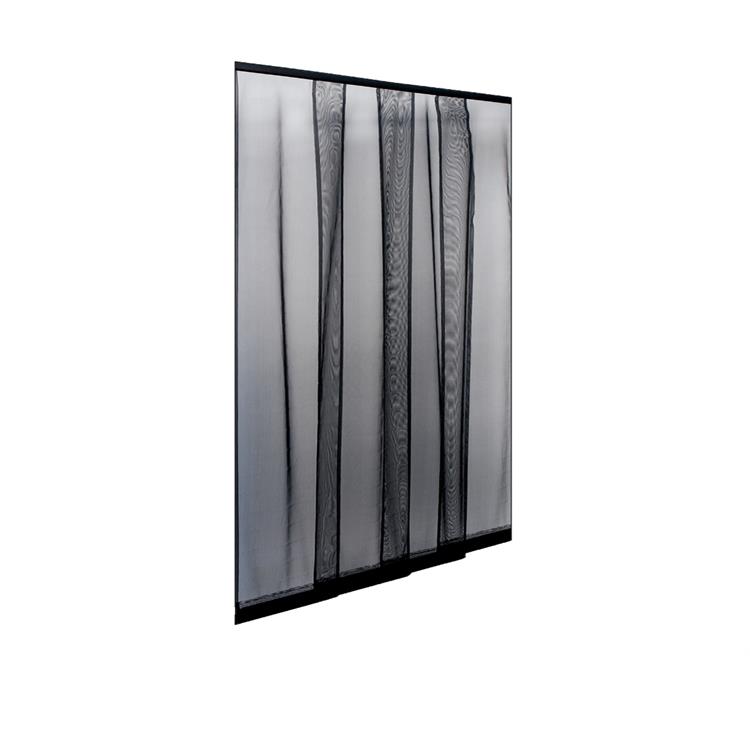 ZANZARIERA A TENDA IRS ECCO STRIP 140x250 CM NERA