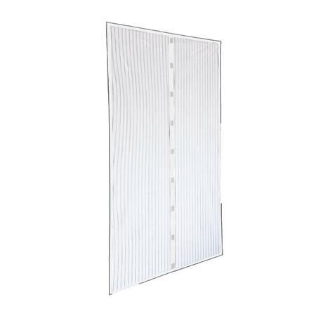 zanzariera magnetica irs ecco magnet 120x160 cm bianca
